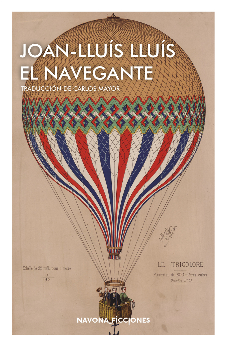 El Navegante: portada