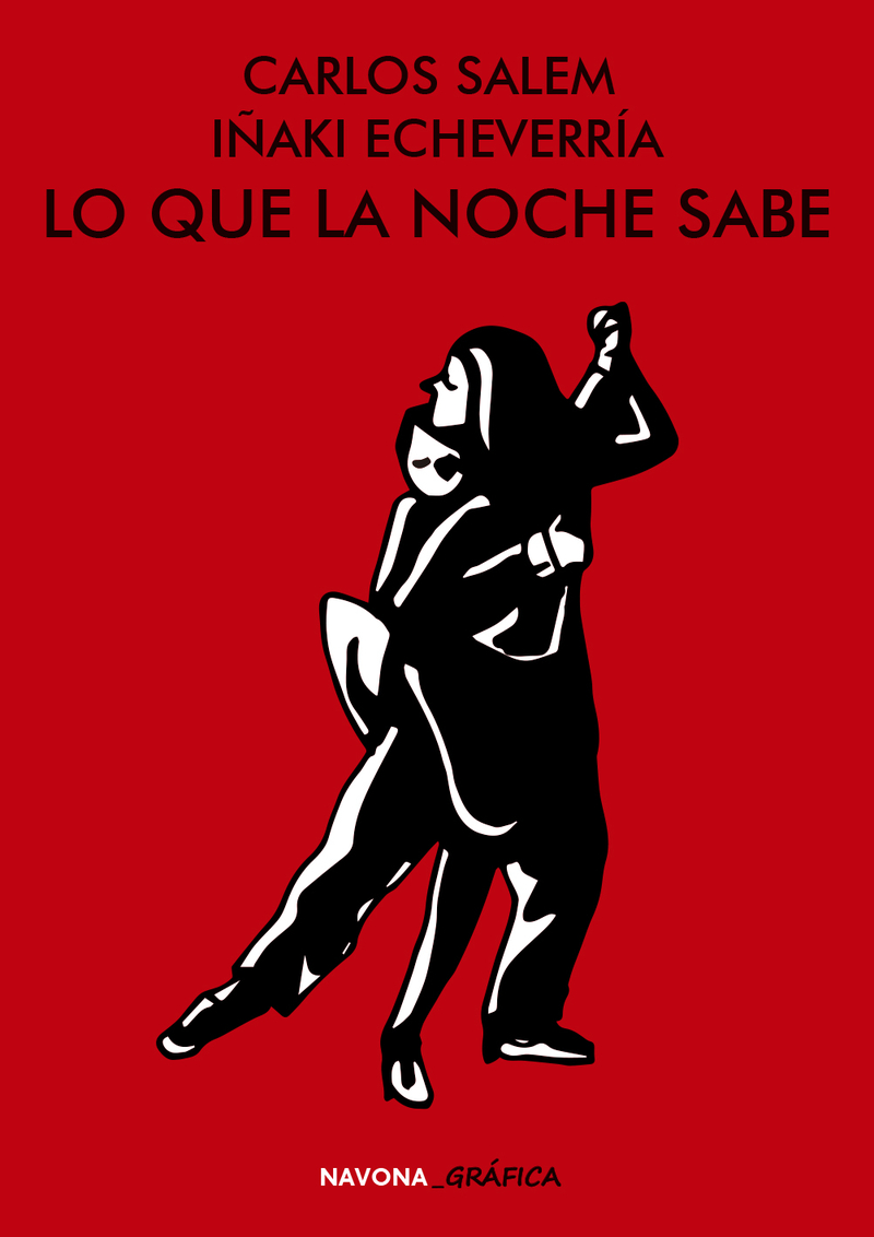 Lo que la noche sabe: portada