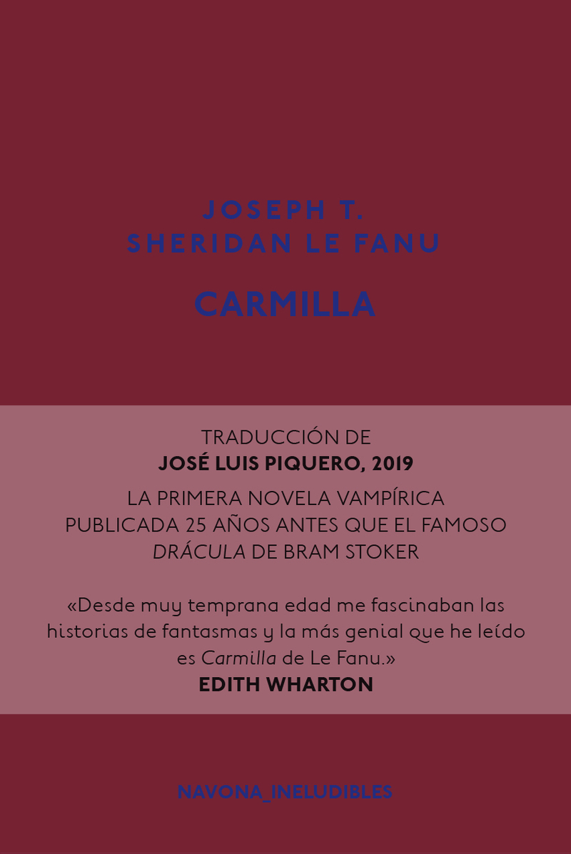 Carmilla: portada