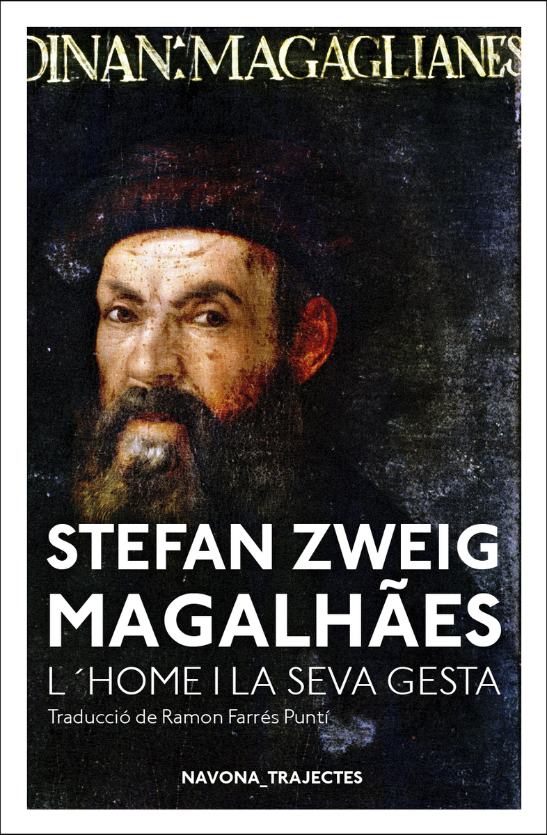 Magalhães: portada