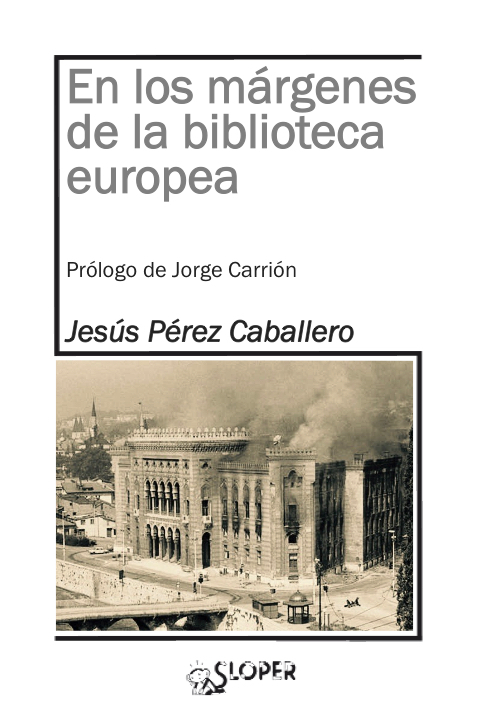 En los márgenes de la biblioteca europea: portada