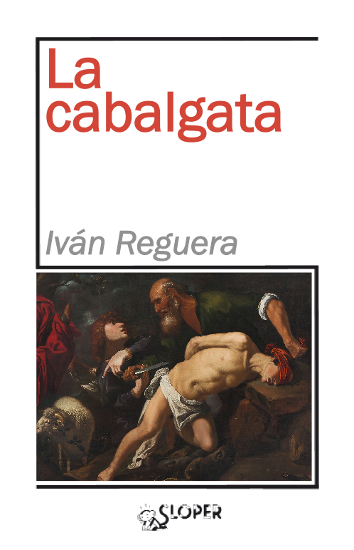 La cabalgata: portada