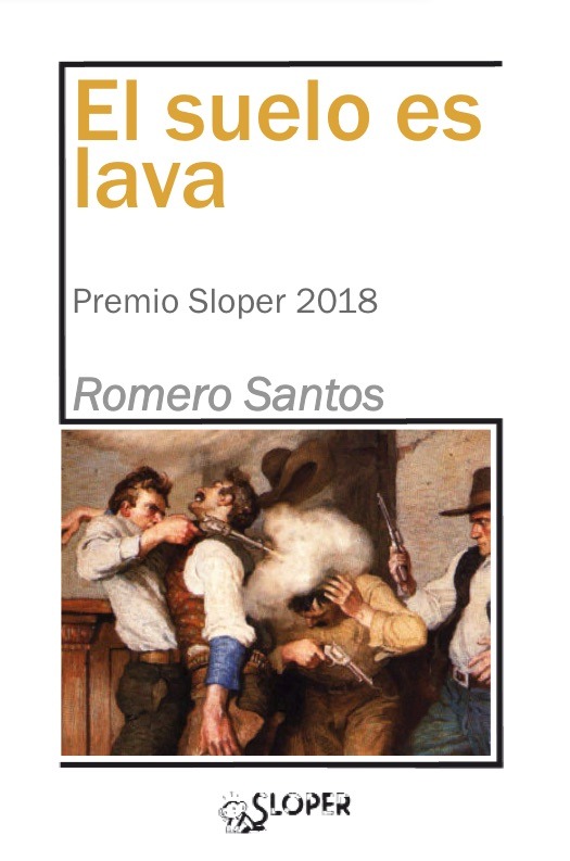 EL SUELO ES LAVA: portada