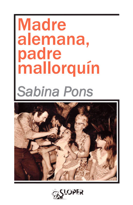 Madre alemana, padre mallorquín: portada