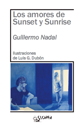 Los amores de Sunset y Sunrise: portada