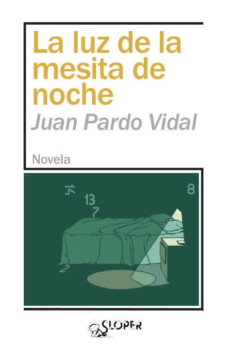 La luz de la mesita de noche: portada