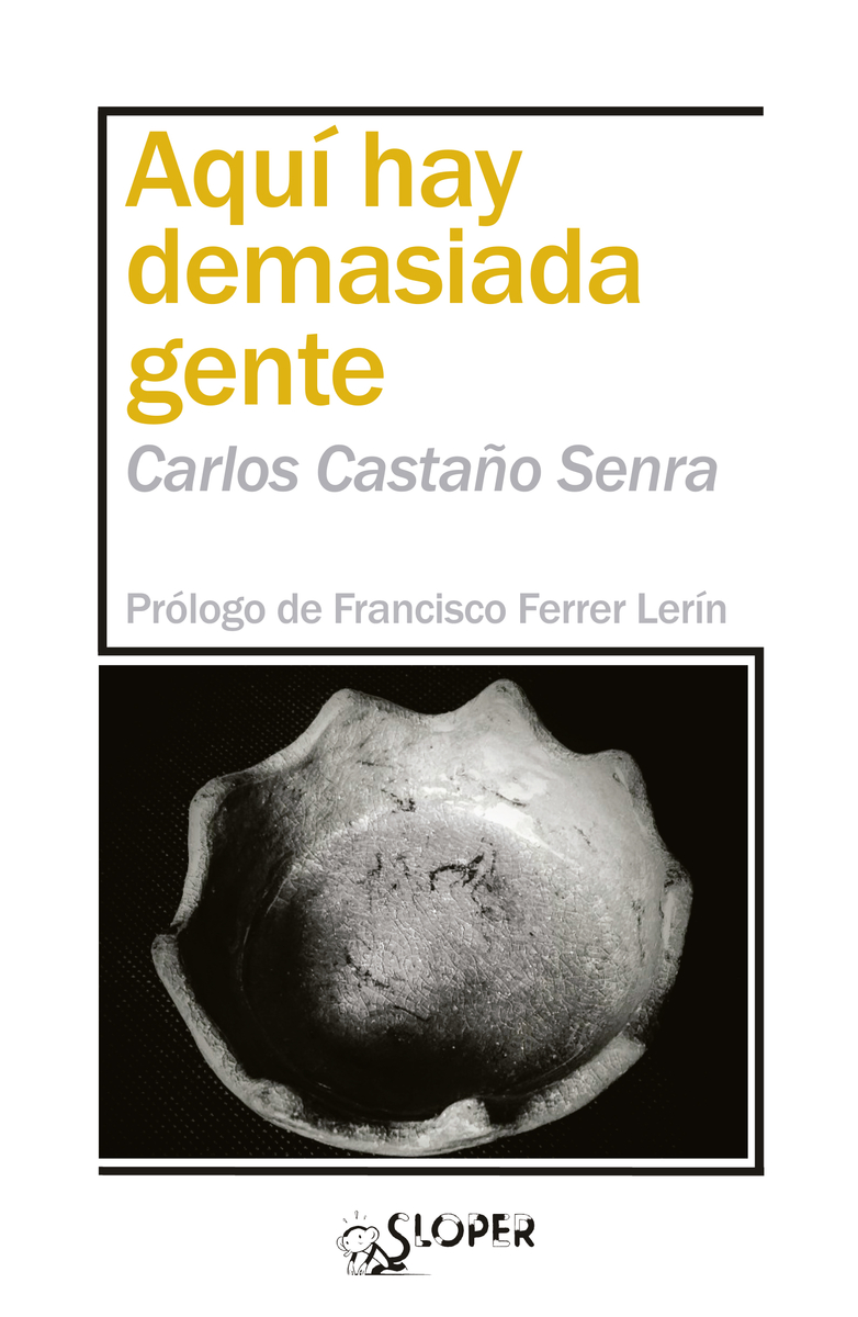 Aquí hay demasiada gente: portada