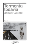 Tormenta todavía: portada