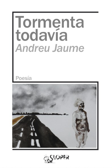 Tormenta todavía: portada