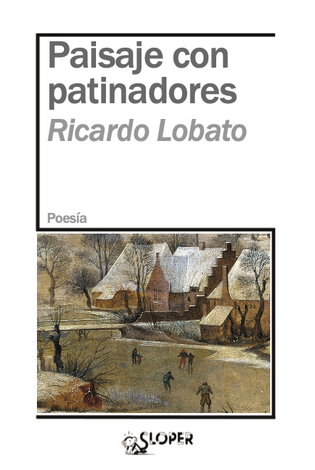 PAISAJE CON PATINADORES: portada