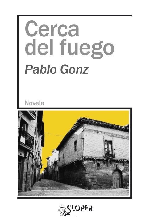 CERCA DEL FUEGO: portada