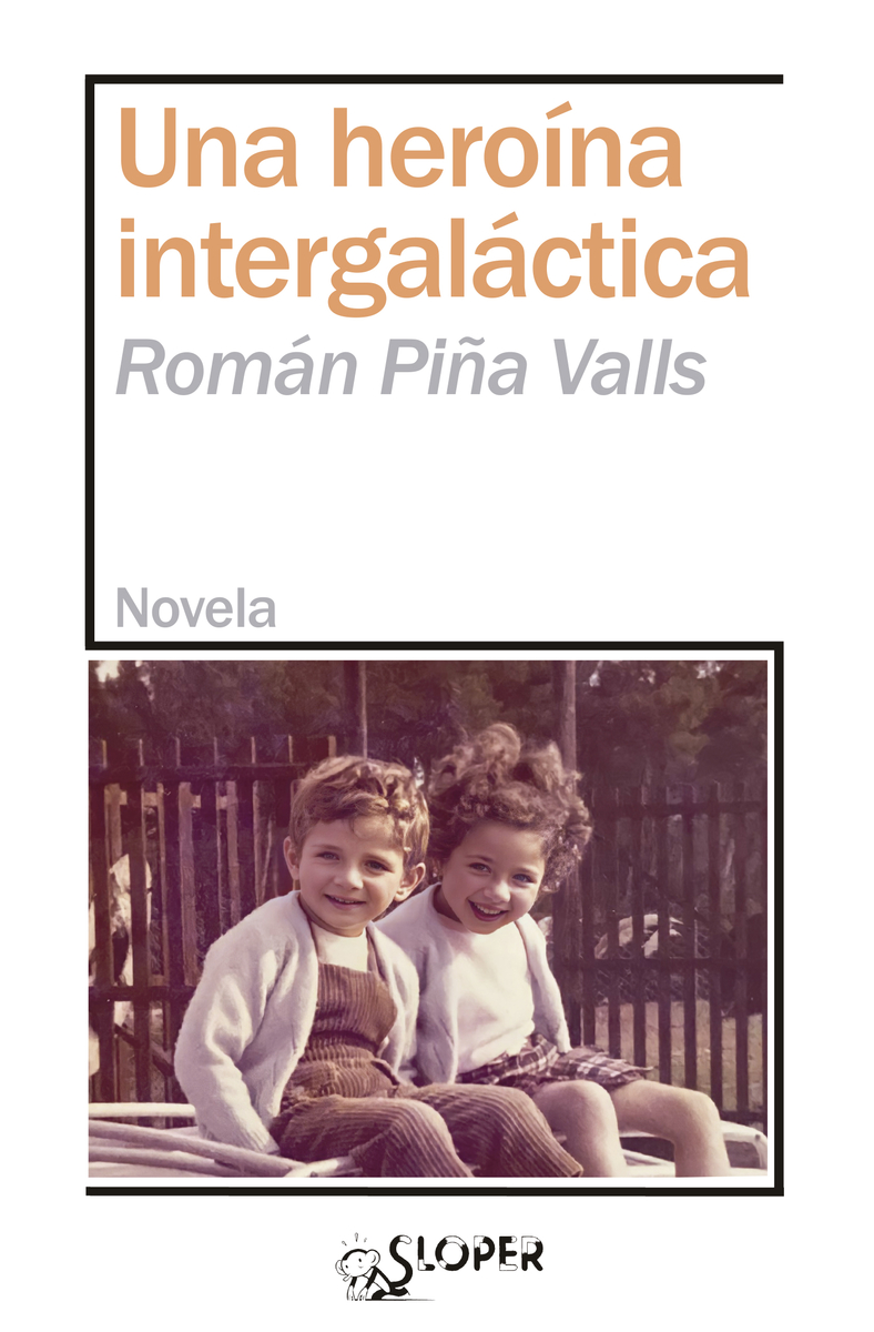 UNA HEROÍNA INTERGALÁCTICA: portada
