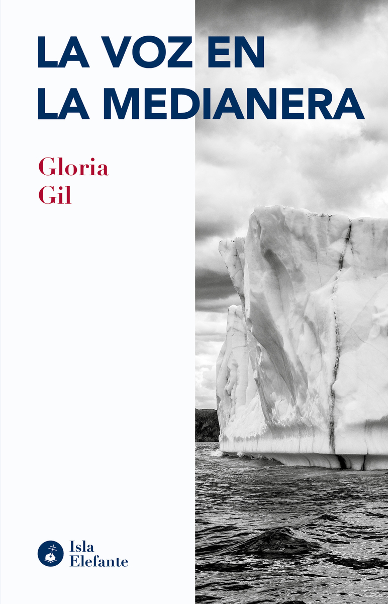 La voz en la medianera: portada