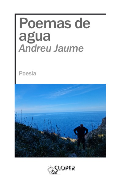 POEMAS DE AGUA: portada