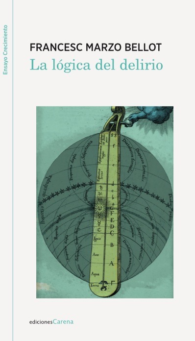 La lógica del delirio: portada