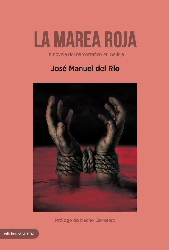 La marea roja: portada