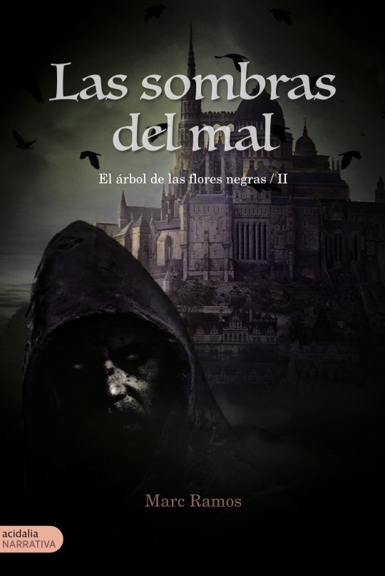 Las sombras del mal: portada