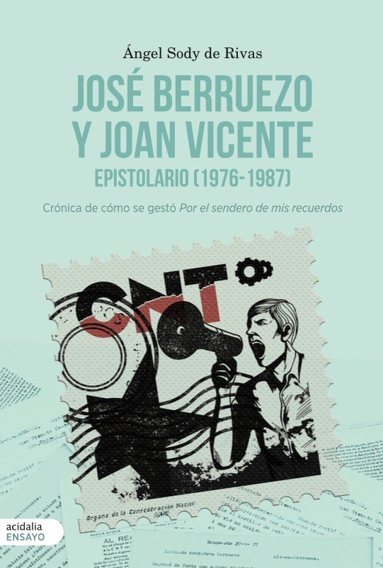 José Berruezo y Joan Vicente. Epistolario (1976-1987): portada