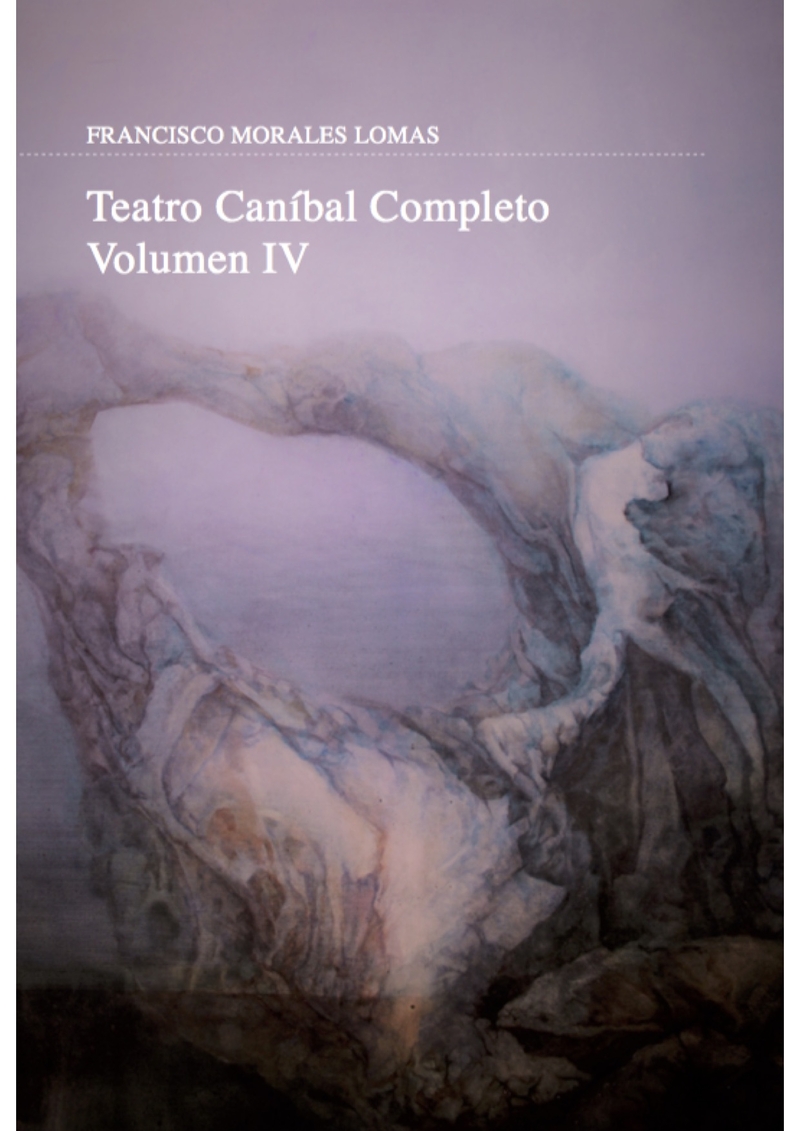 Teatro caníbal. Volumen IV: portada