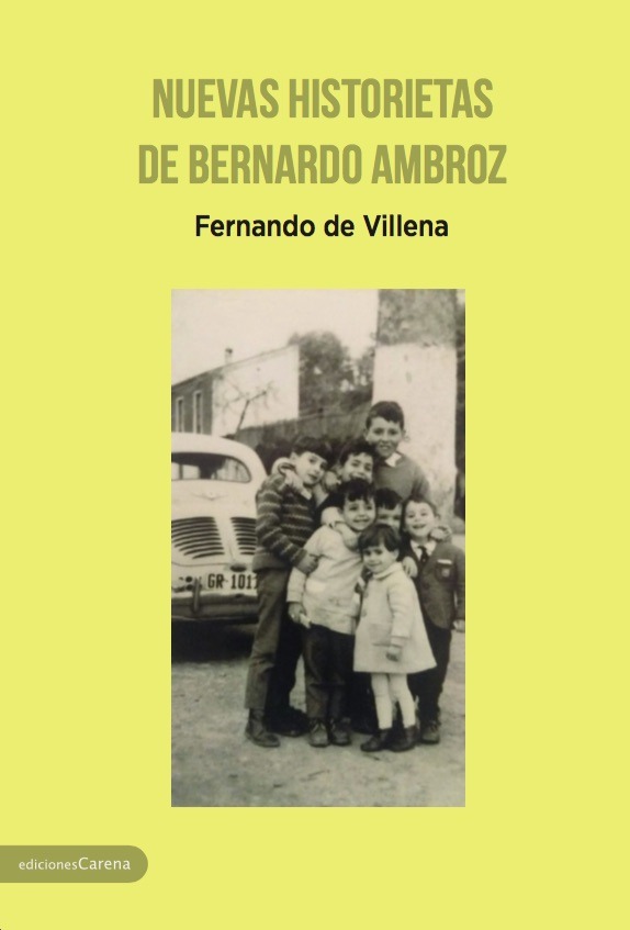 Nuevas historietas de Bernardo Ambroz: portada