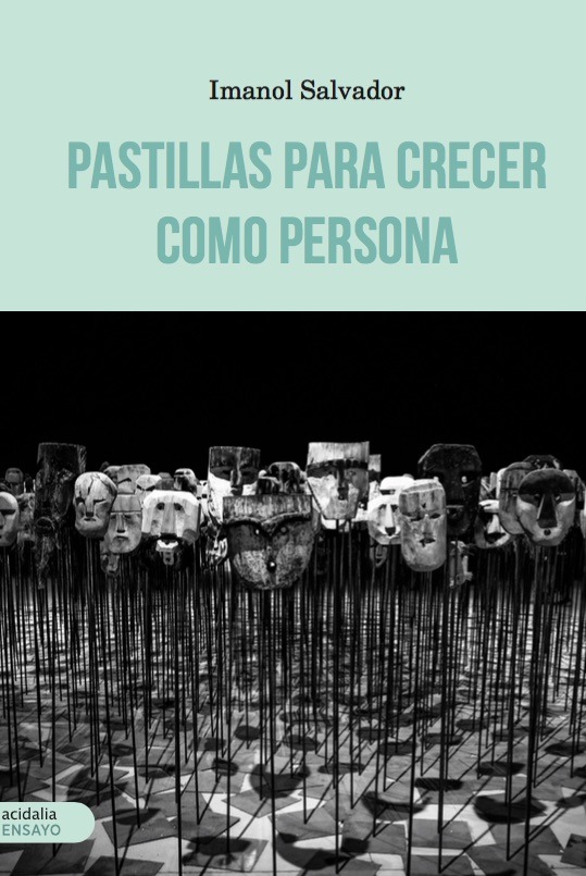 Pastillas para crecer como persona: portada