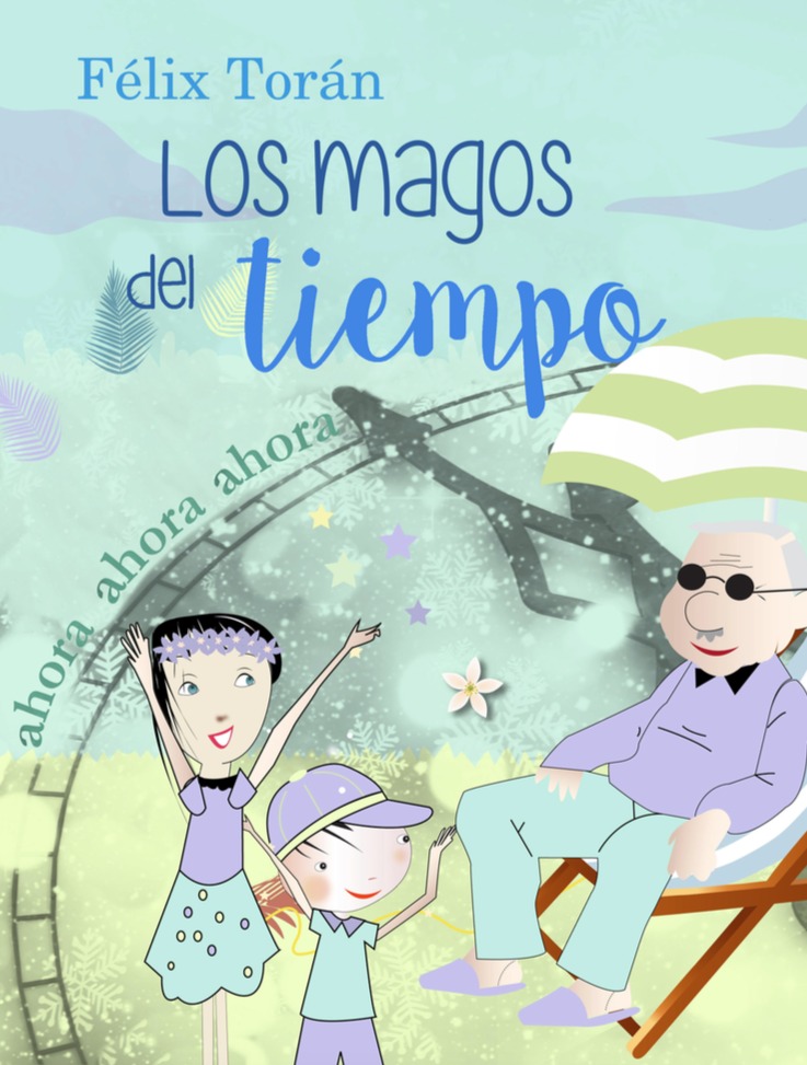 Los magos del tiempo: portada