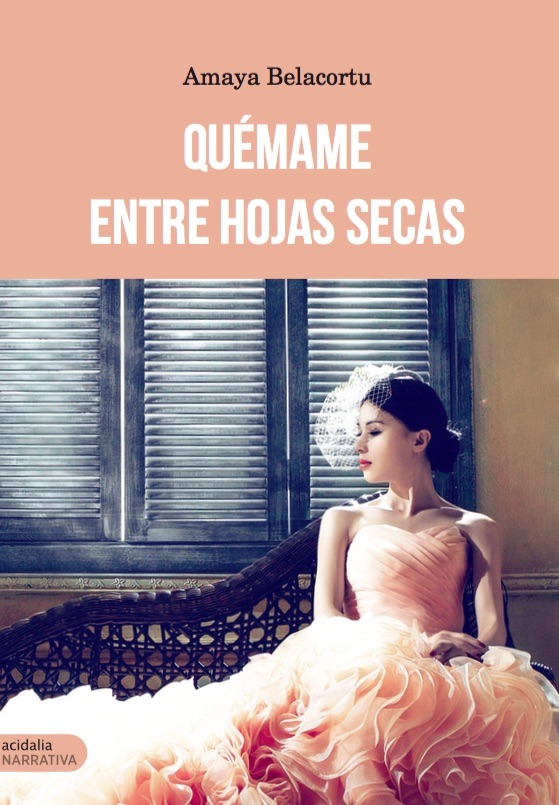 Quémame entre hojas secas: portada