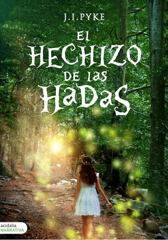 El hechizo de las hadas: portada