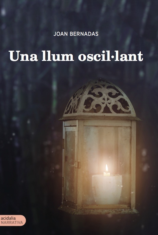 Una llum oscillant: portada