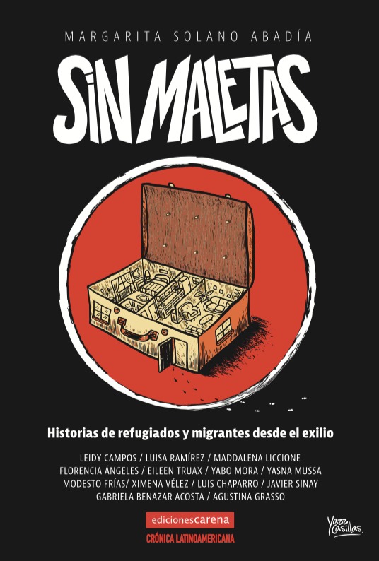 Sin maletas: portada