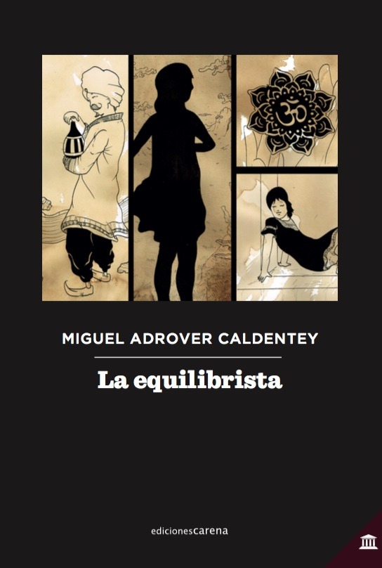 La equilibrista: portada