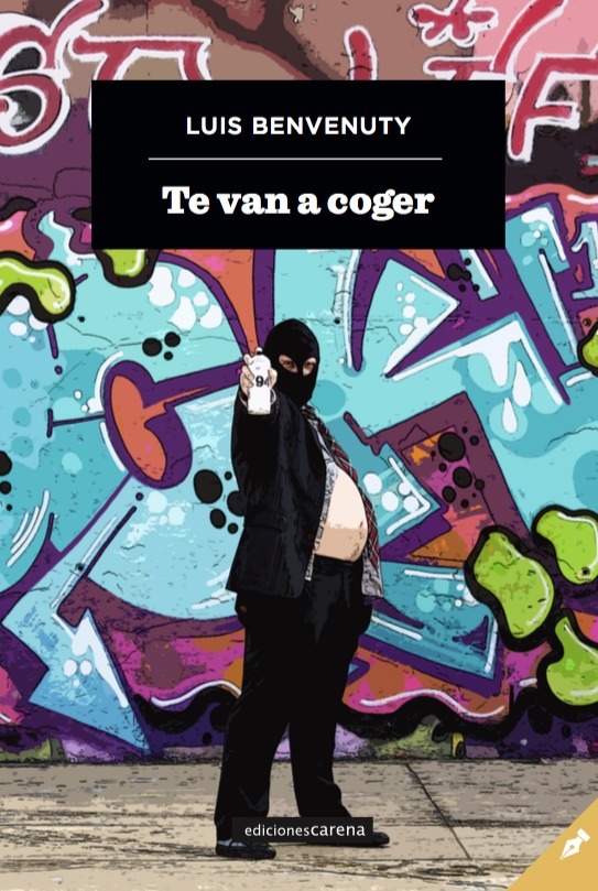 Te van a coger: portada