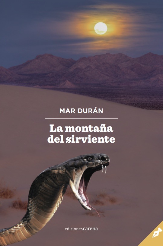 La montaña del sirviente: portada
