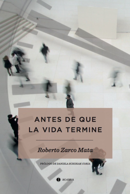 Antes de que la vida termine: portada