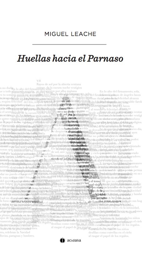 Huellas hacia el Parnaso: portada