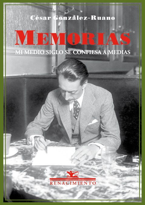 MEMORIAS. MI MEDIO SIGLO SE CONFIESA A MEDIAS: portada