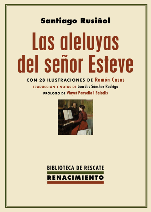 LAS ALELUYAS DEL SEOR ESTEVE: portada