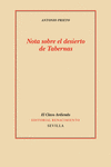NOTA SOBRE EL DESIERTO DE TABERNAS: portada