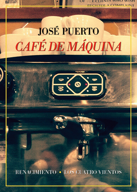 CAFé DE MáQUINA: portada