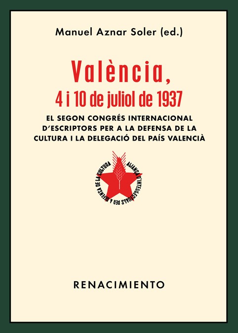 VALNCIA, 4 I 10 DE JULIOL DE 1937: portada