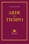 ARDE EL TIEMPO: portada