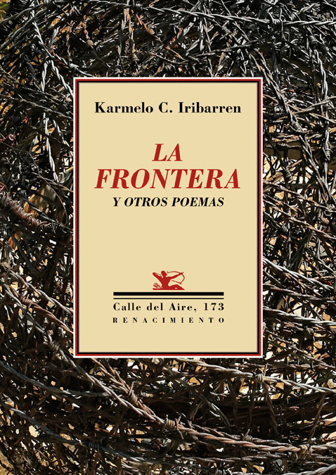 LA FRONTERA Y OTROS POEMAS: portada