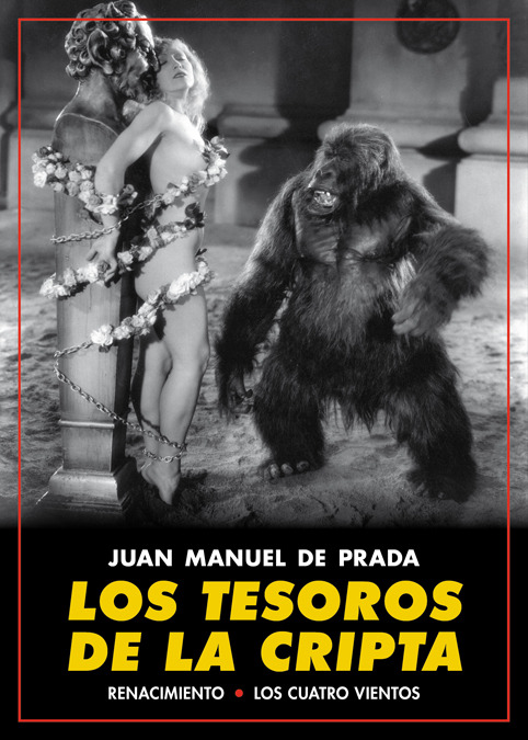 LOS TESOROS DE LA CRIPTA: portada