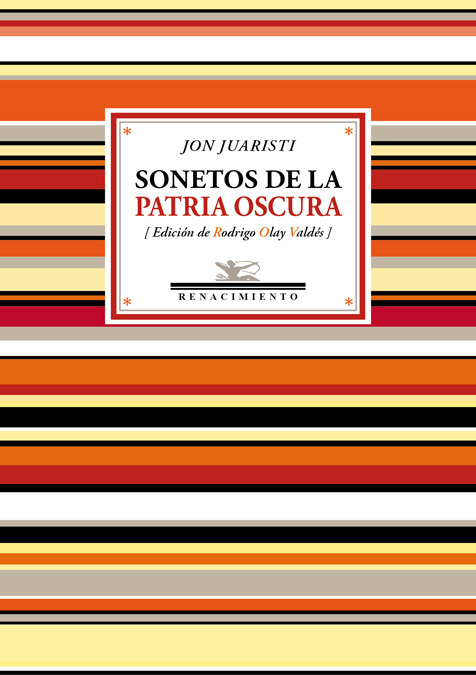 SONETOS DE LA PATRIA OSCURA: portada