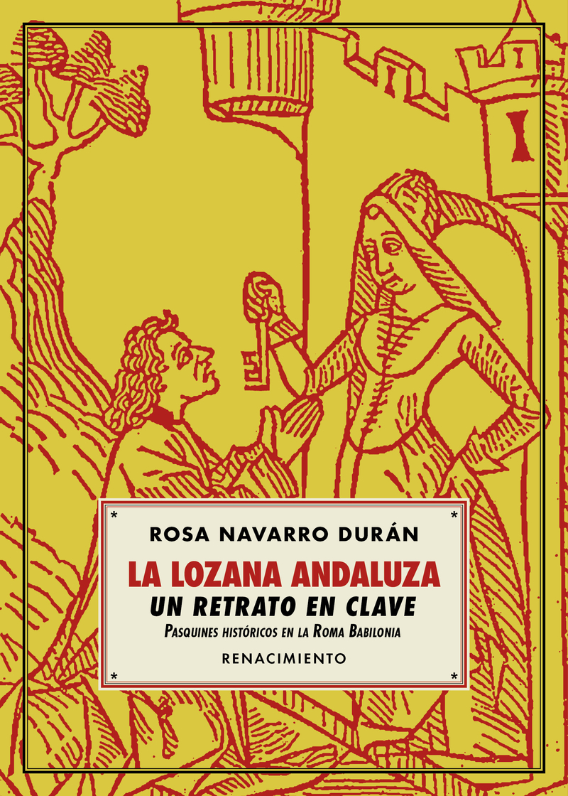LA LOZANA ANDALUZA, UN RETRATO EN CLAVE: portada
