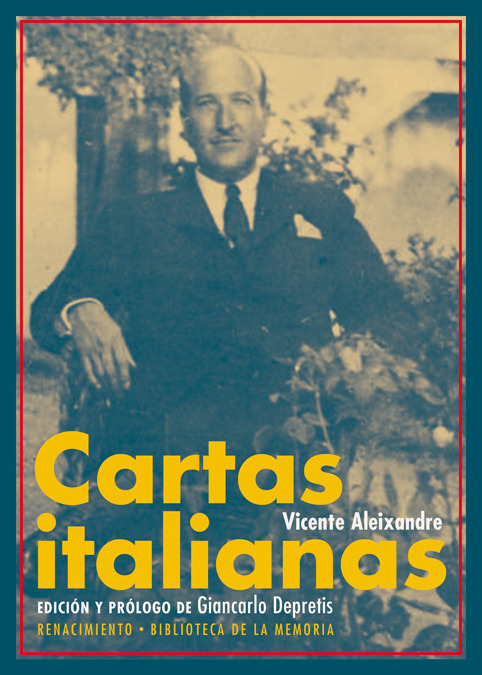 CARTAS ITALIANAS: portada