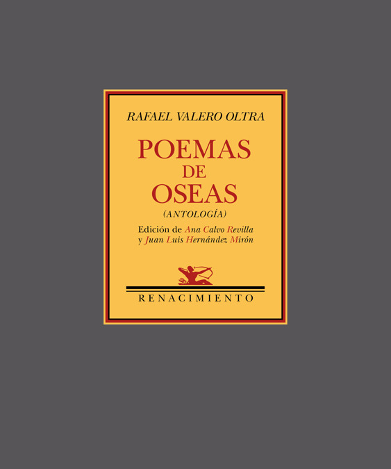 POEMAS DE OSEAS: portada