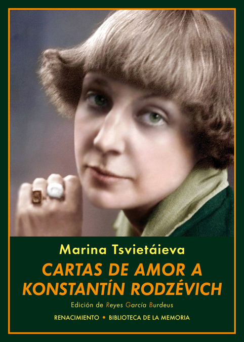 CARTAS DE AMOR A KONSTANTN RODZVICH: portada