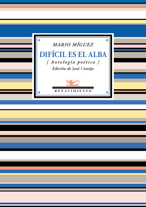 DIFCIL ES EL ALBA: portada