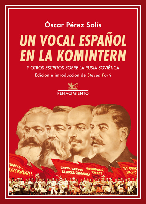 UN VOCAL ESPAOL EN LA KOMINTERN: portada